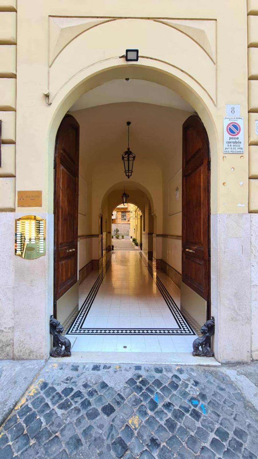 Domus Merulana Bed And Breakfast Rom Exterior foto